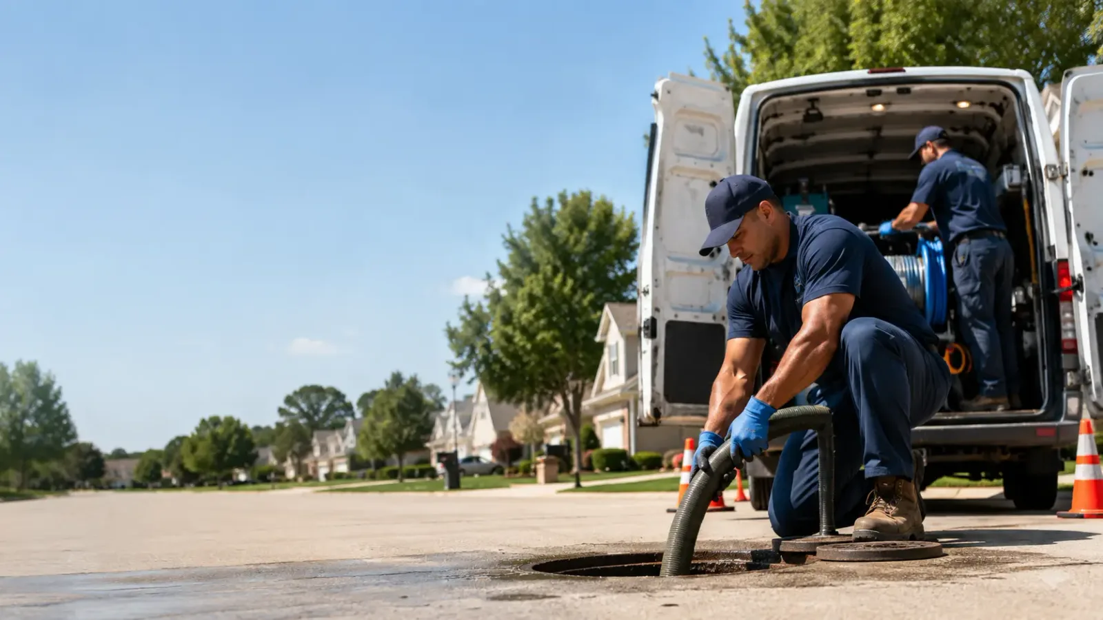 Sewer Backup Cleanup services in Greenbelt, MD